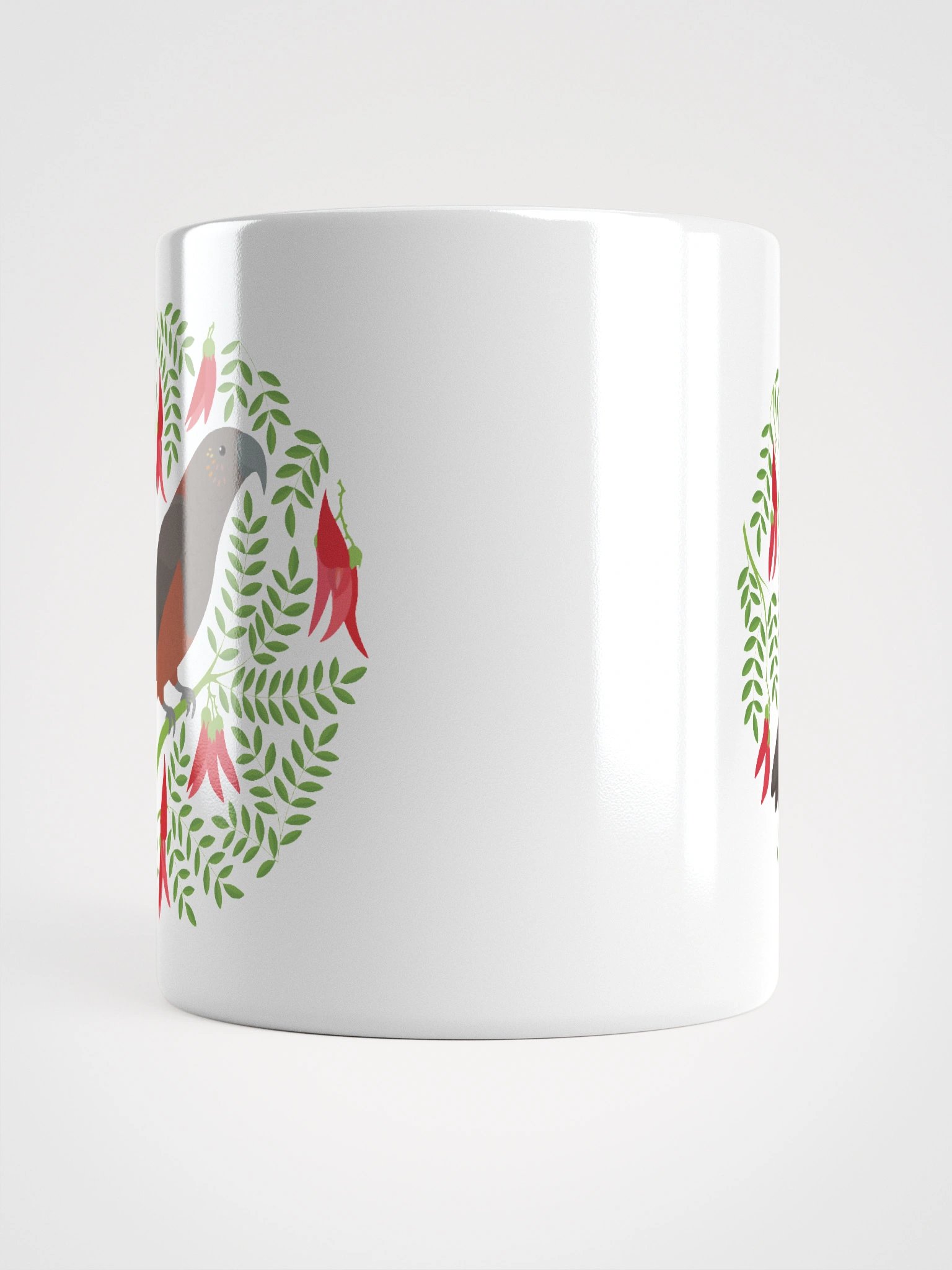 Kākā in Kākābeak Mug product image (5)