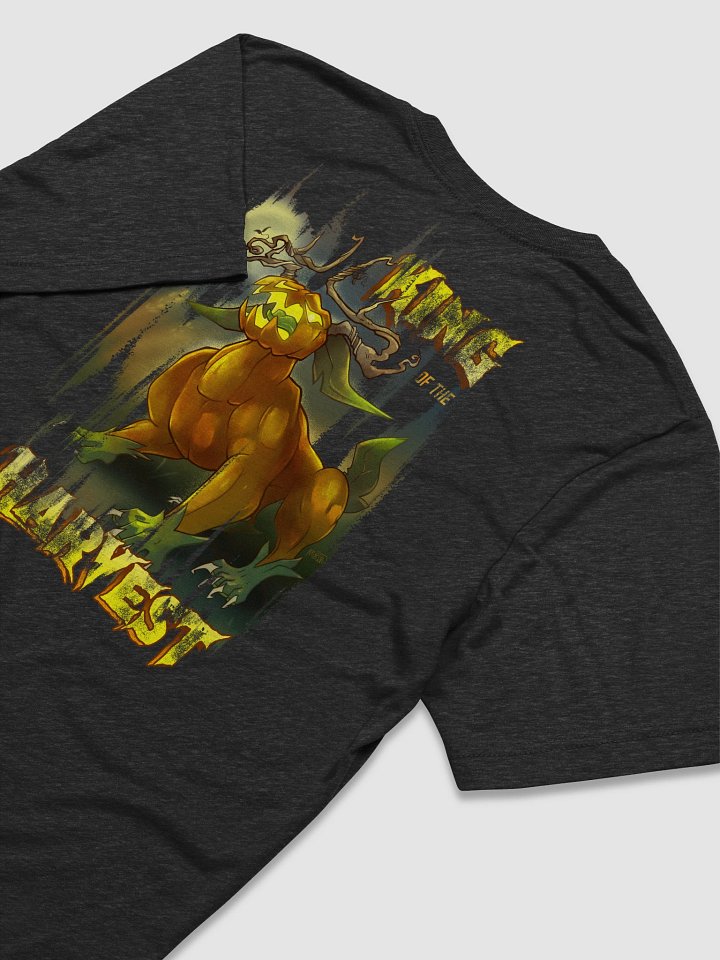 King of the Harvest Black Tee product image (1)