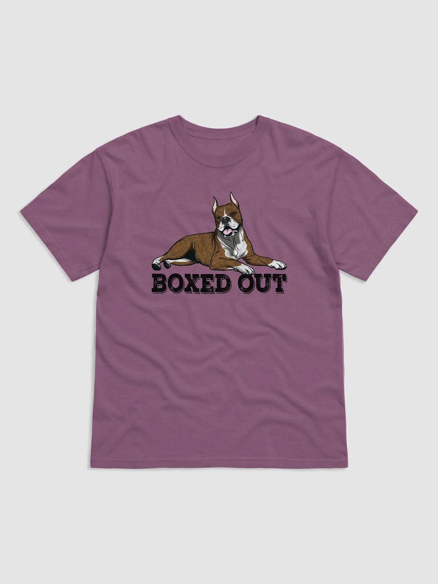 Boxed Out T-Shirt of a Boxer Dog (Brindle) | Funny T-Shirt for Boxer Paw-rents product image (9)