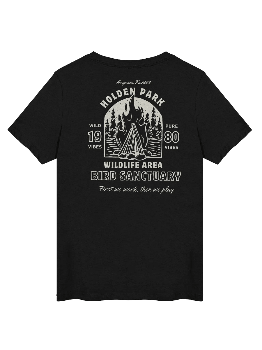 Wilderness Vibe Relaxed V-Neck Tee product image (22)