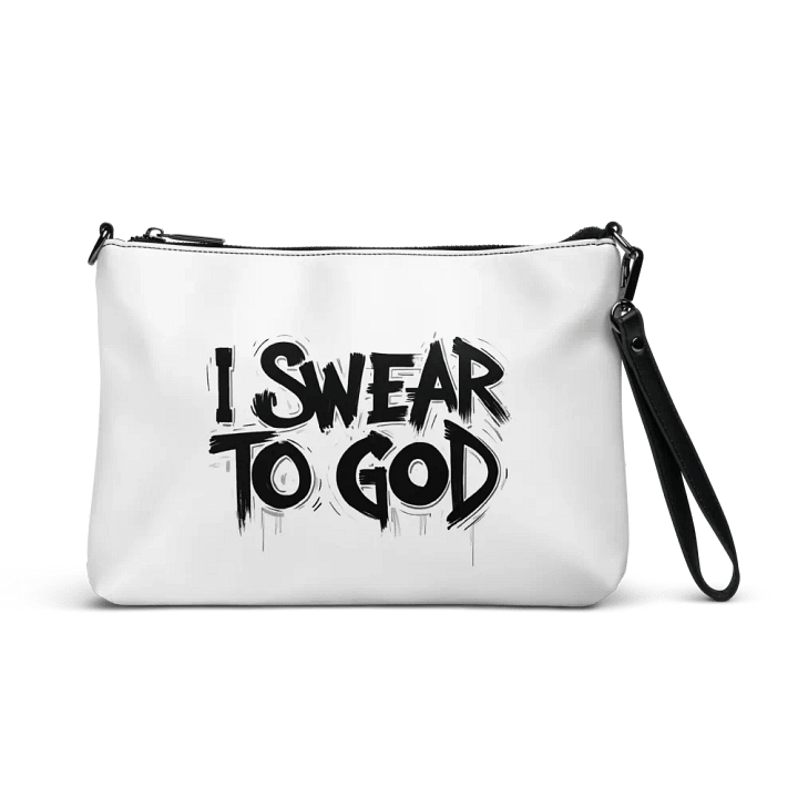 Swear to God All-Over Print Crossbody Bag product image (1)