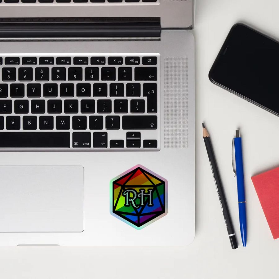 Holo Pride Logo product image (10)