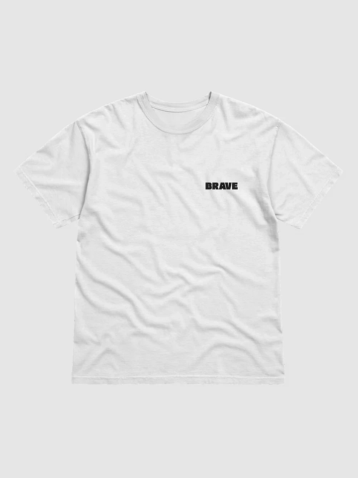Brave Premium Unisex T-Shirt product image (1)