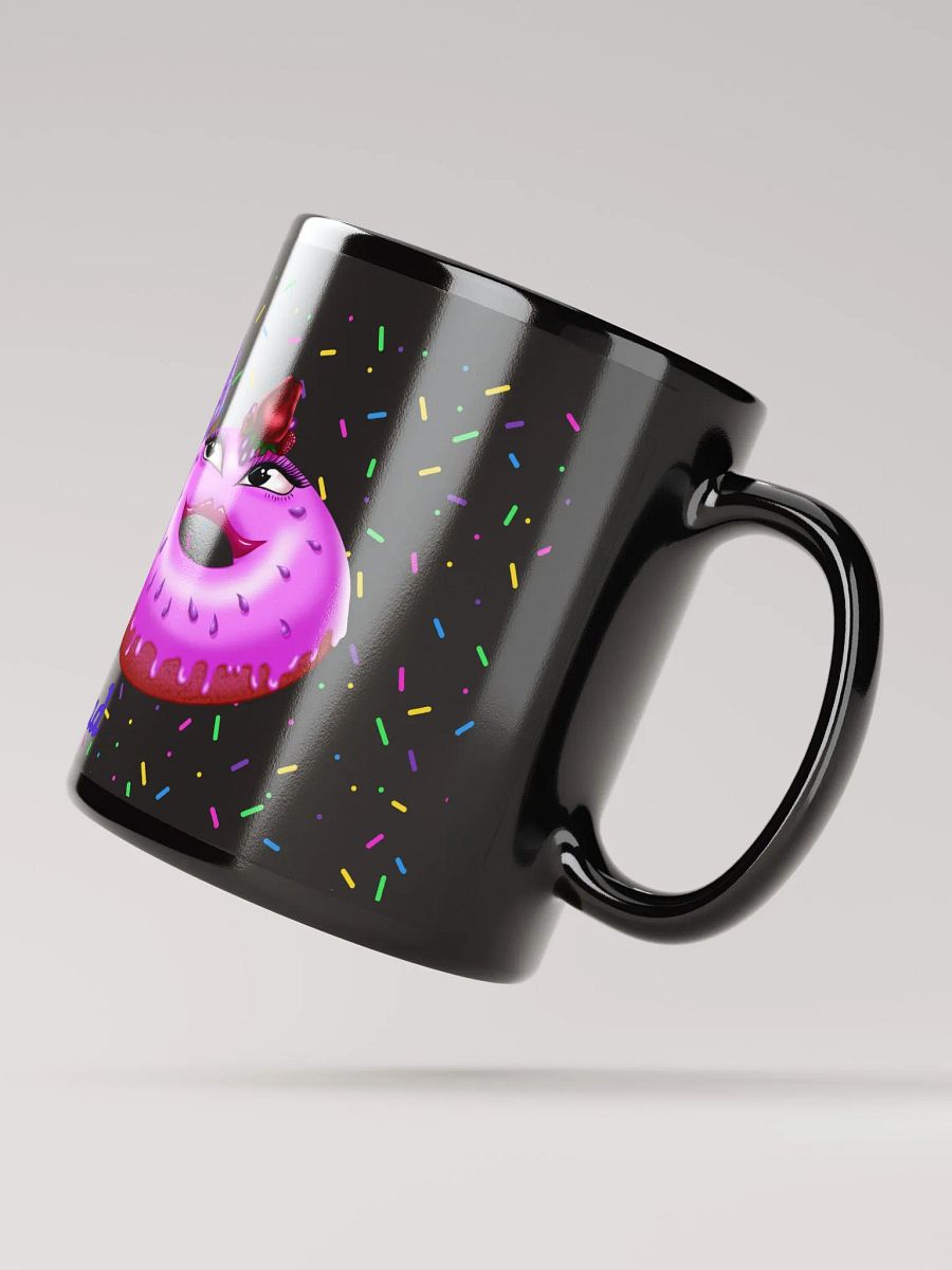 Donut Squad Black Mug product image (4)