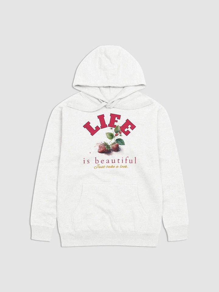 Beautiful Life Strawberry Hoodie product image (1)
