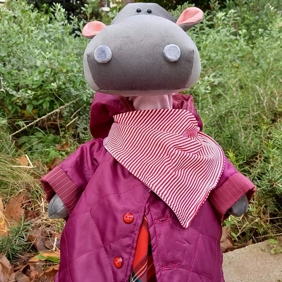 Hippopotamus Plush Animal Birthday Gift For Kids product image (5)