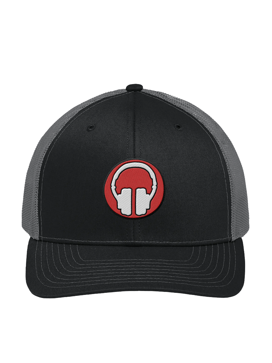 Headphones Richardson® Snapback trucker hat product image (1)