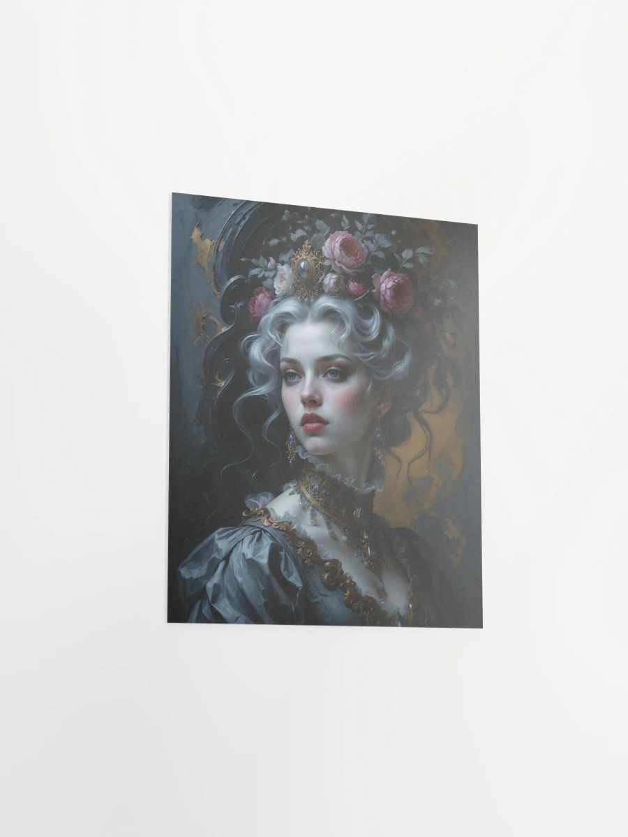 Regal Rose Portrait Poster product image (23)