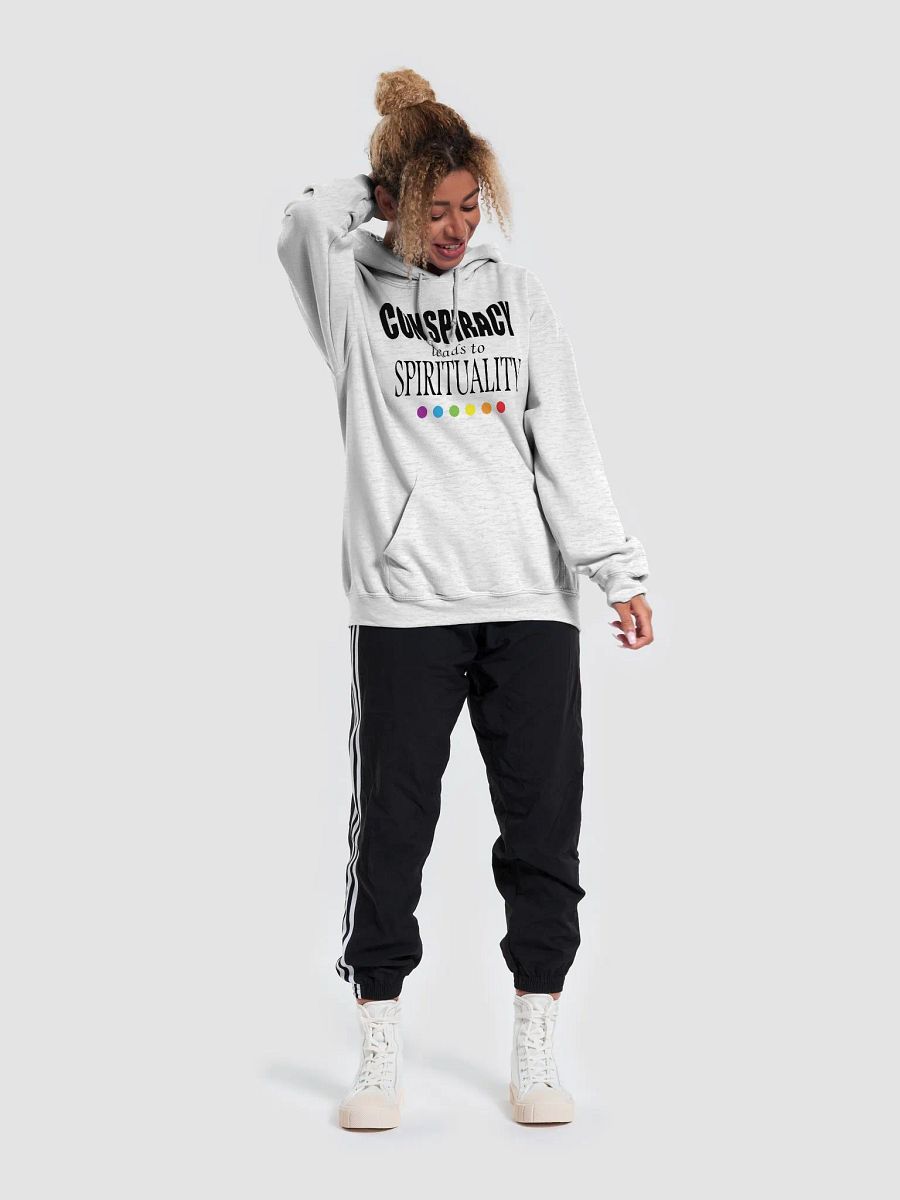 Conspiracy Leads To Spirituality - Gildan Classic Hoodie product image (5)
