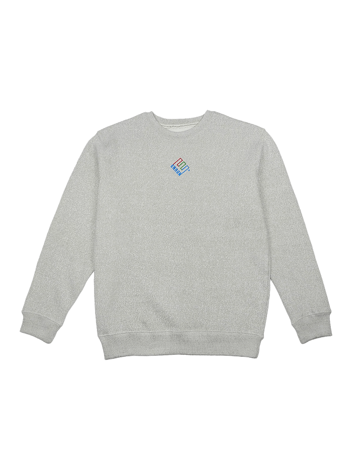 Ceo Enron Crewneck Sweatshirt- Latte product image (1)
