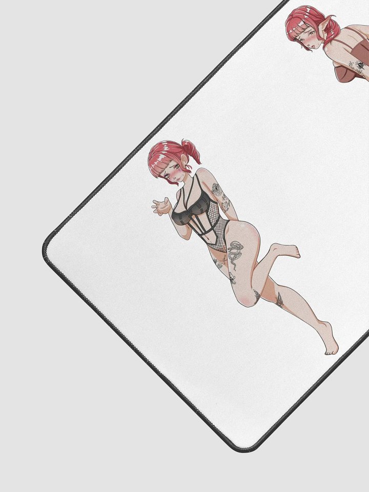 MeeshVS Double Pose Elf and Clown Mouse Mat product image (2)
