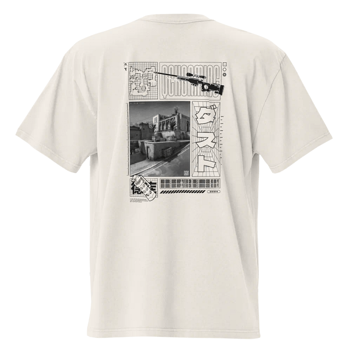 QCK x Dust 2 - Bone White product image (2)