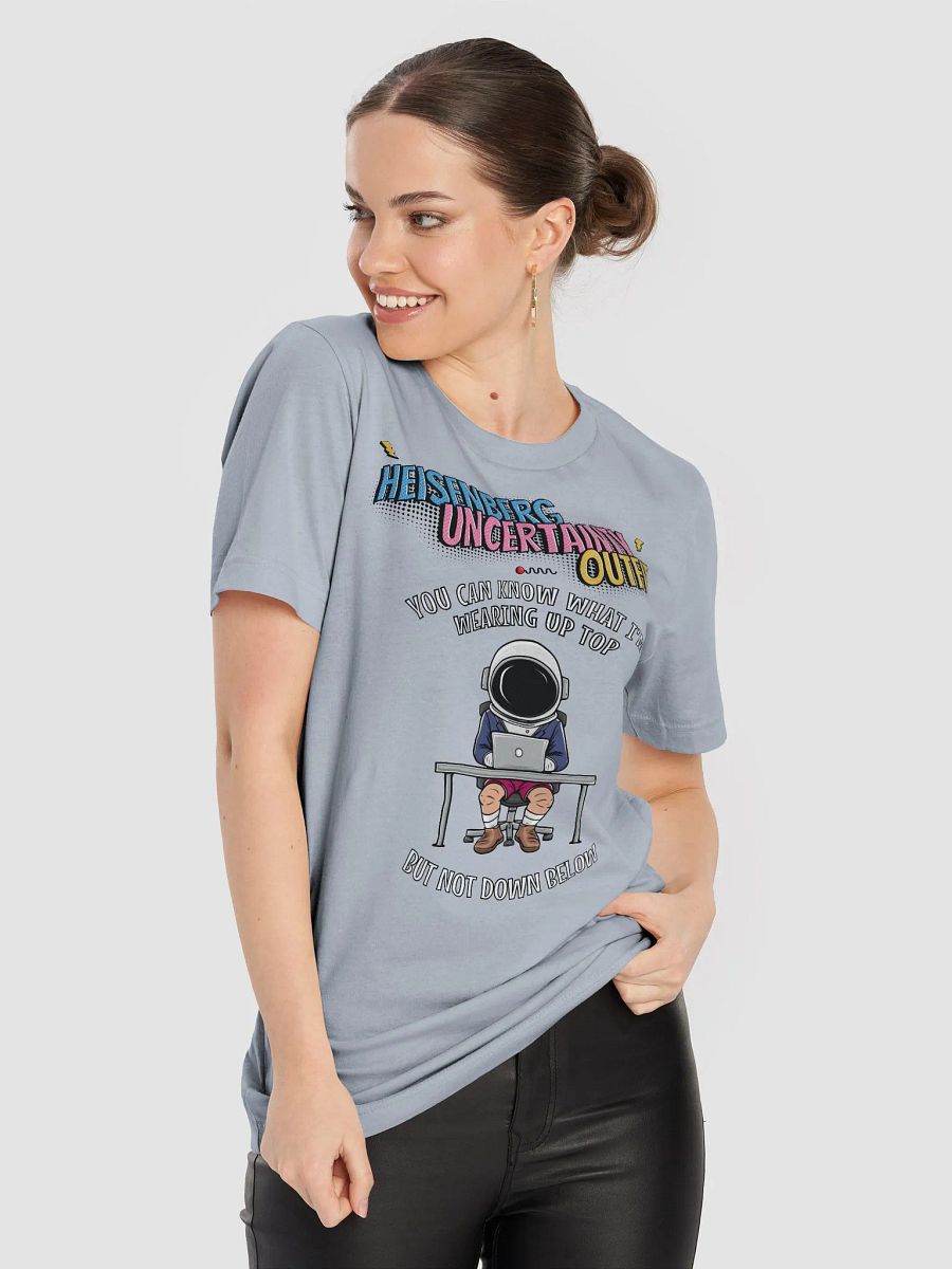 Heisenberg uncertainty outfit T-Shirt product image (5)