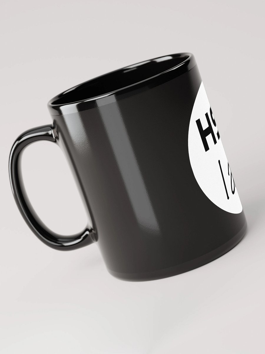 HSH-lab - Black Glossy Mug product image (5)