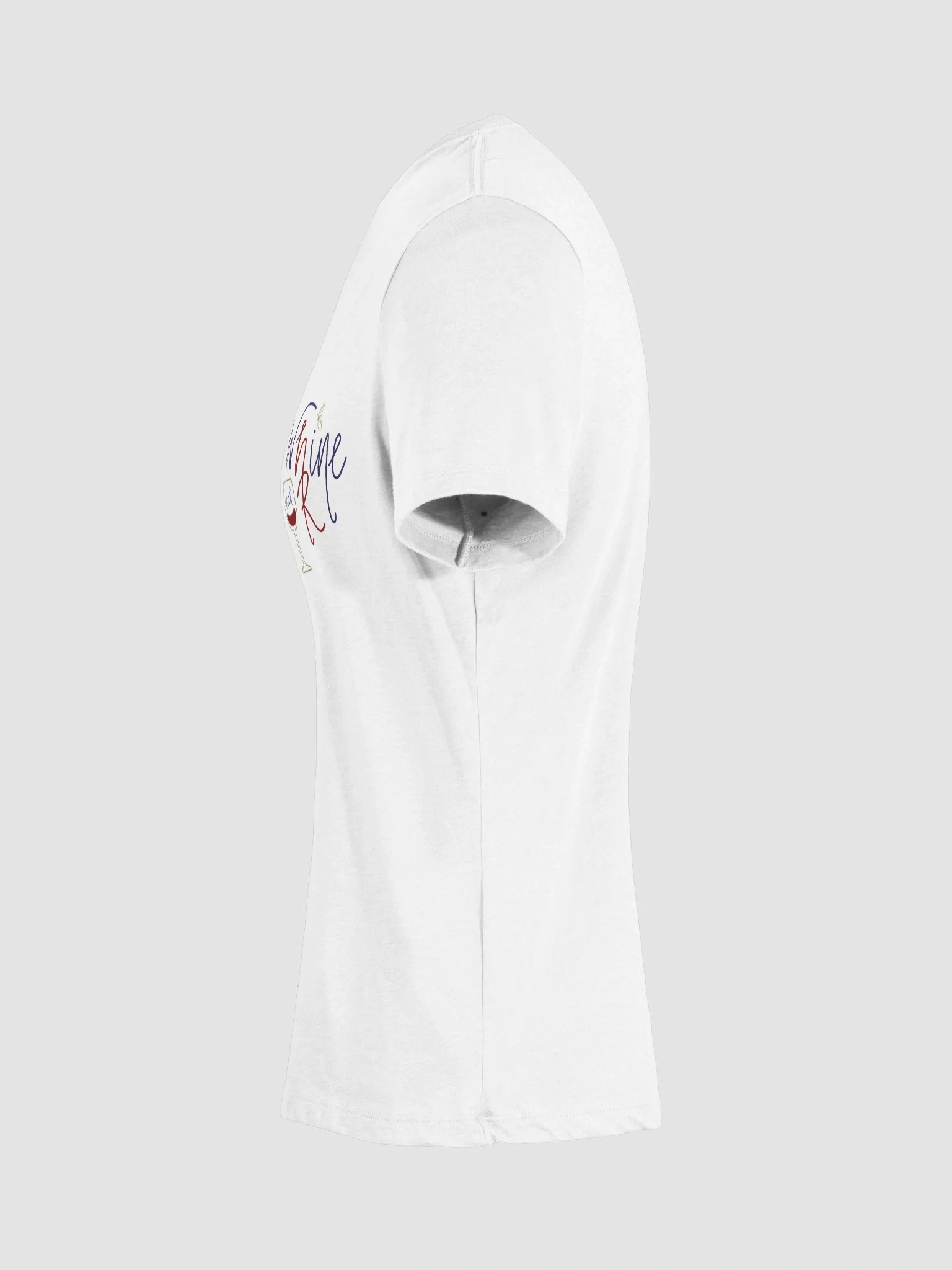 Colored Logo V-Neck Tee product image (8)