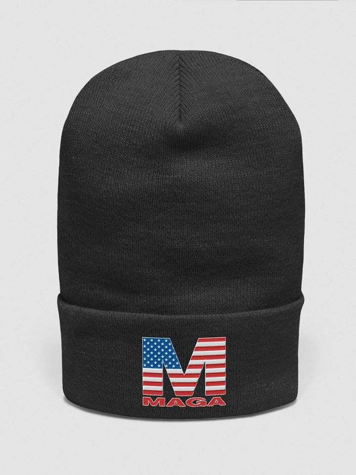MAGA Beanie product image (1)
