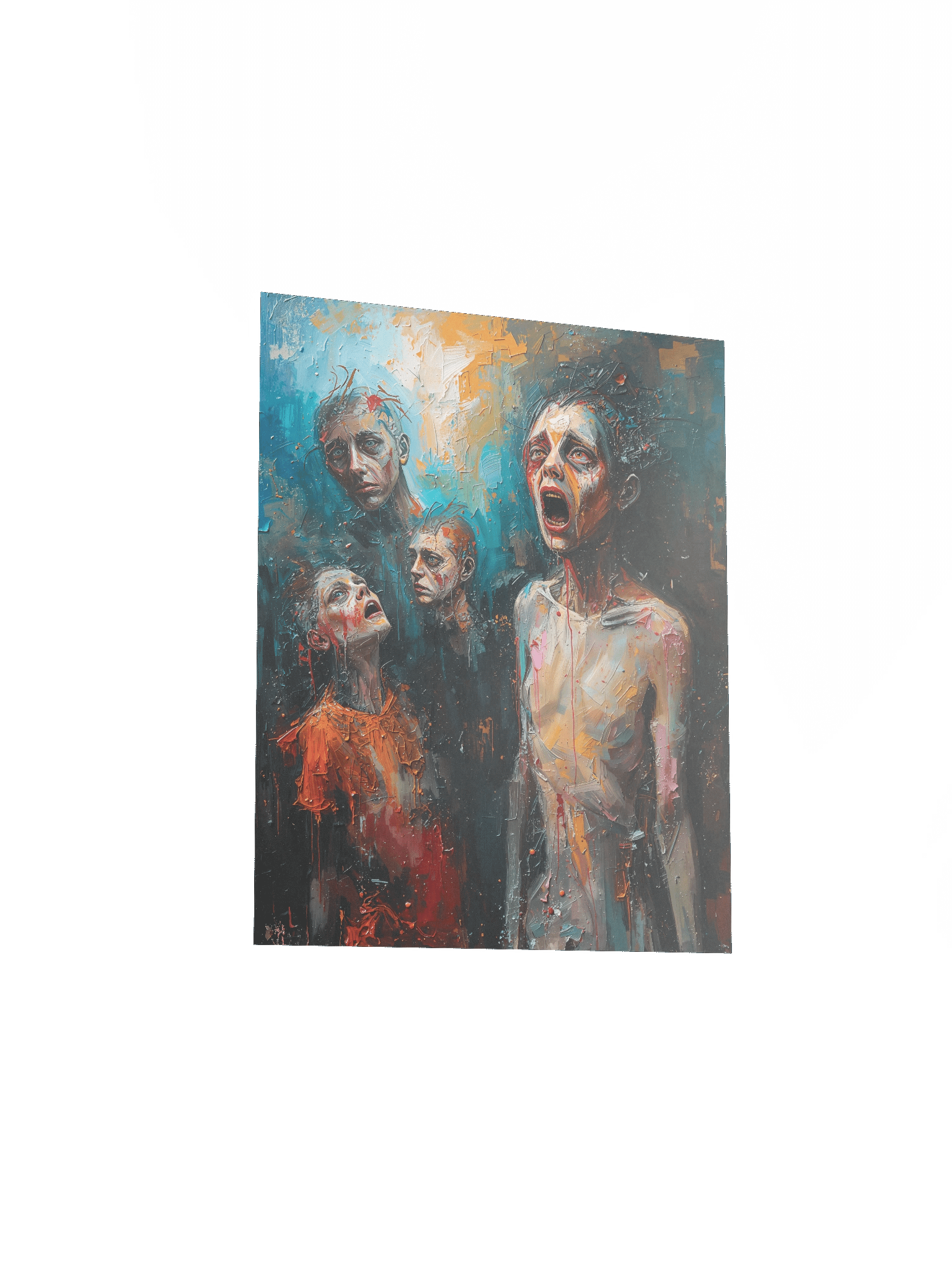 The Agony of Voices Matte Poster product image (17)