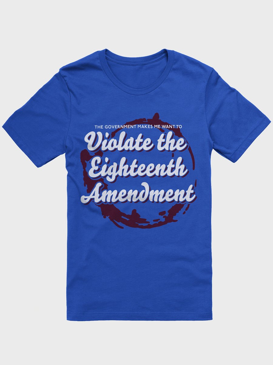 Violate the Eighteenth Tee product image (3)