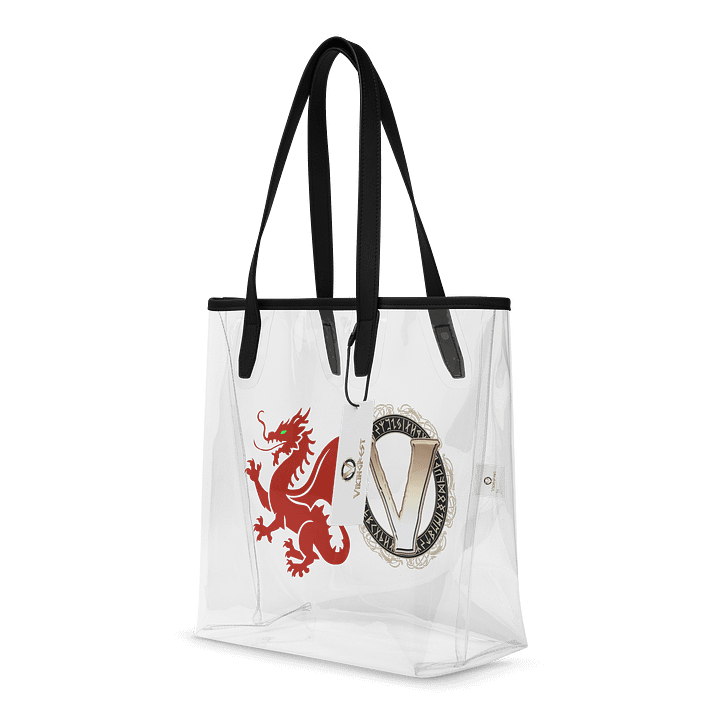 Dragon Clan Clear Tote product image (1)