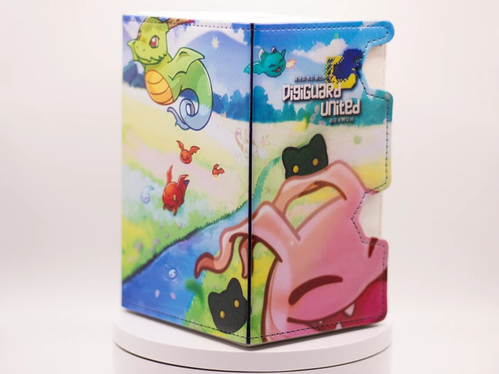 Tamers Battle League - Series 2 Deck Boxes product image (1)