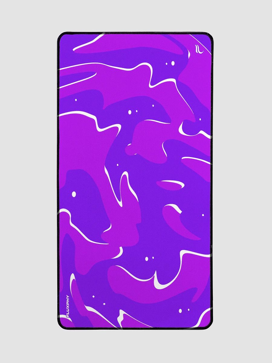 Purple Swirl v2 Mousepad by Fluxphy product image (2)