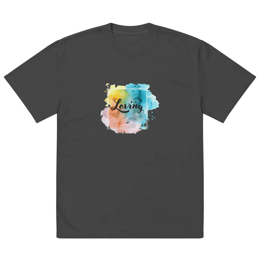 Loving Watercolor Bliss T-Shirt product image (2)