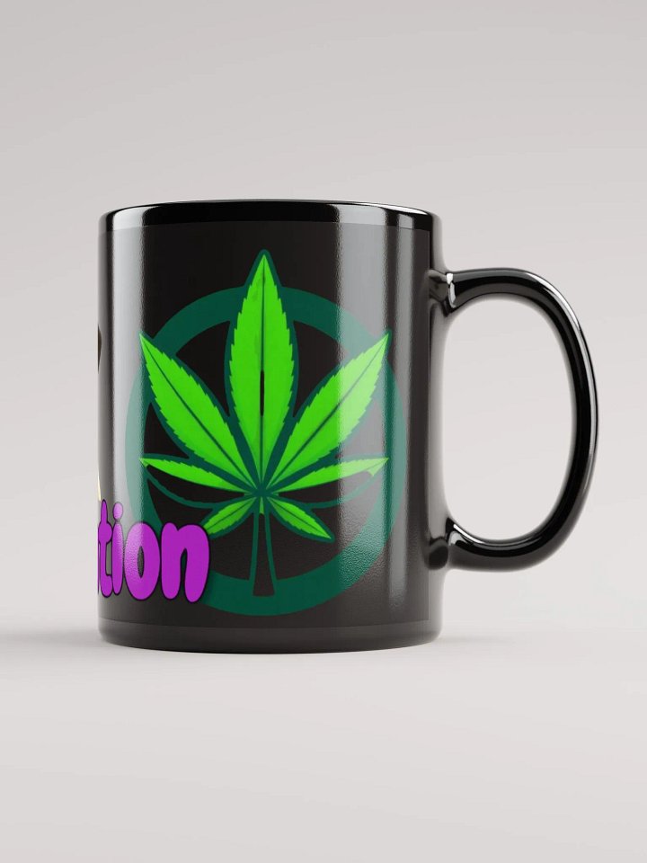 PugNation Black Glossy Mug product image (1)