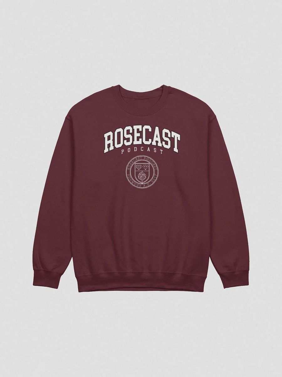 Fancy College Crewneck Sweatshirt product image (1)