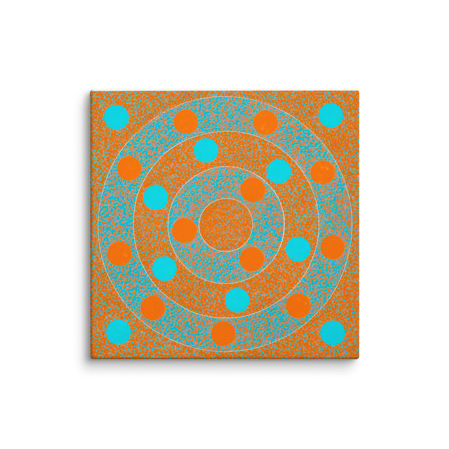 Endless Universe 1 on canvas (36" x 36") product image (3)