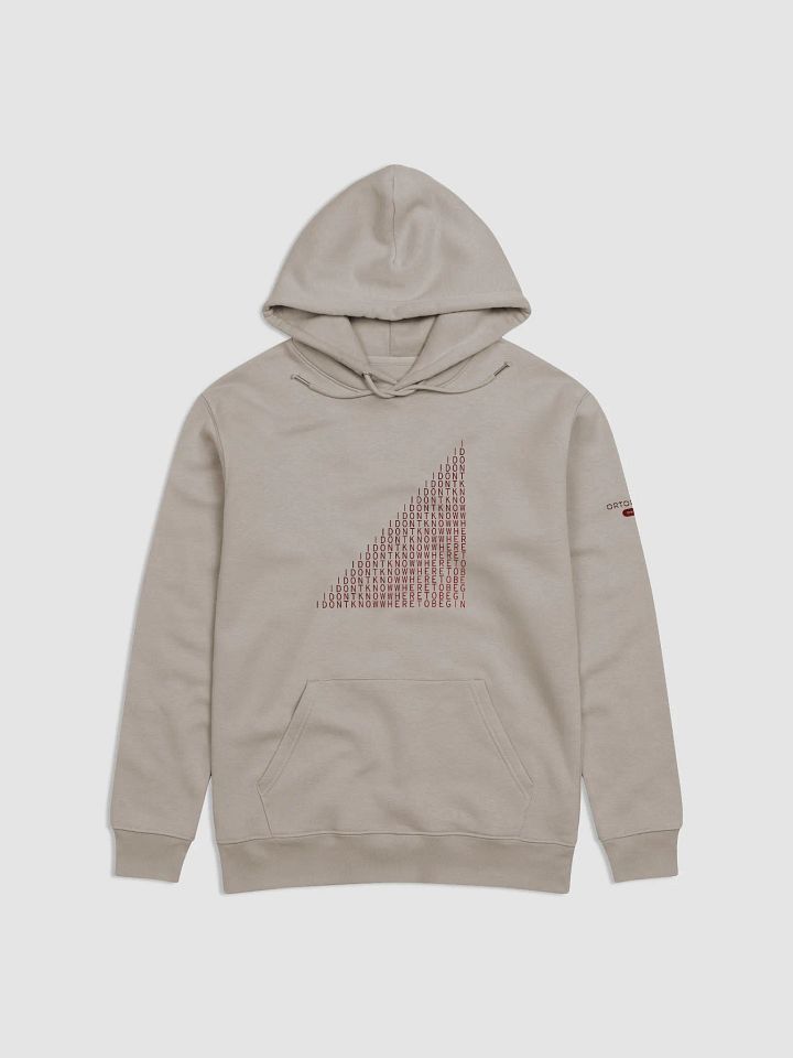 IDKWTB PREMIUM HOODIE product image (1)