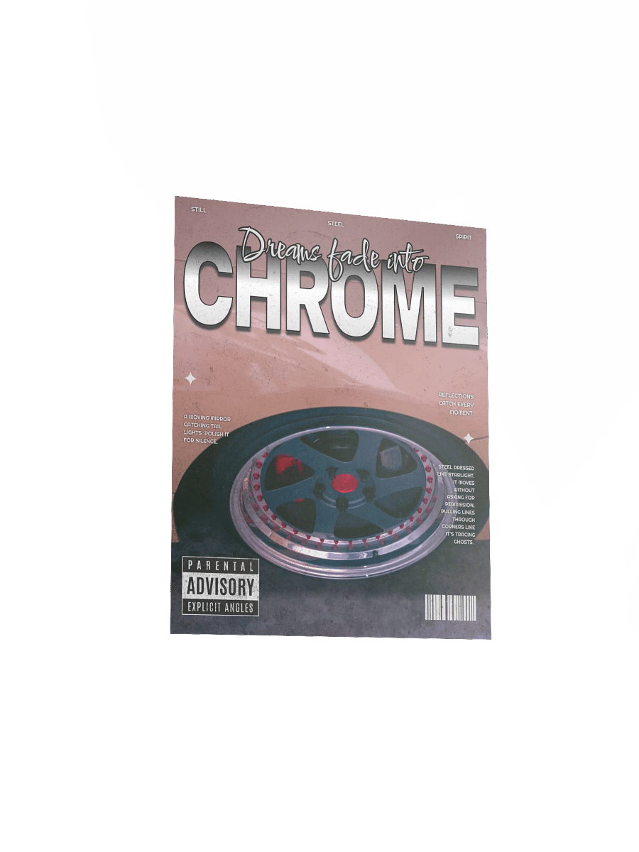 Chrome Poster product image (3)