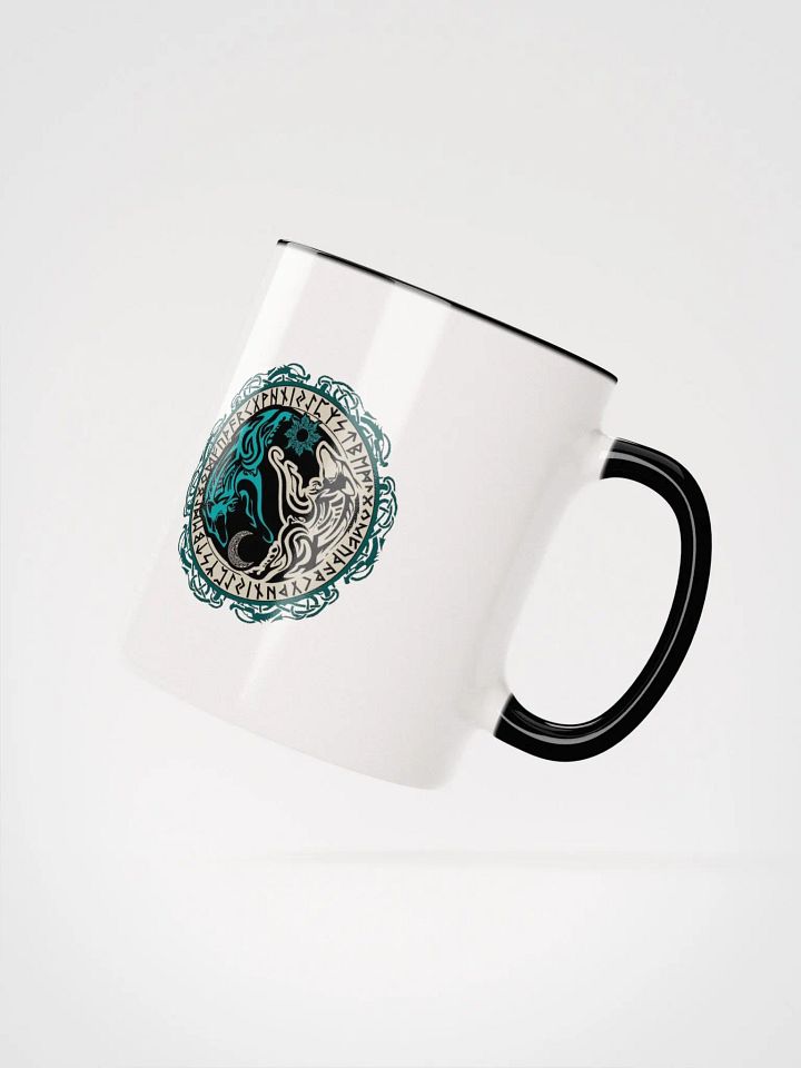 Whimsical Yin-Yang Mug product image (15)