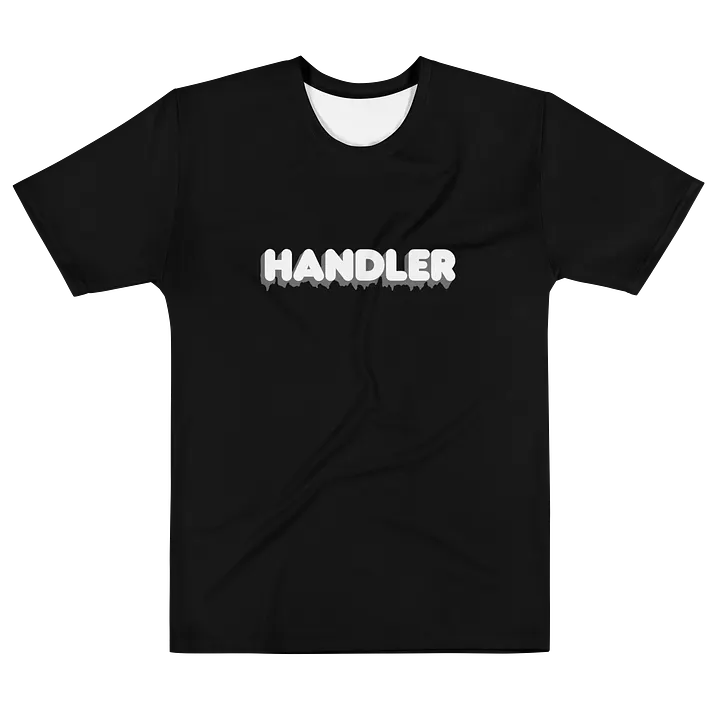 Identity Shirt - HANDLER - Black / Grey / White product image (1)