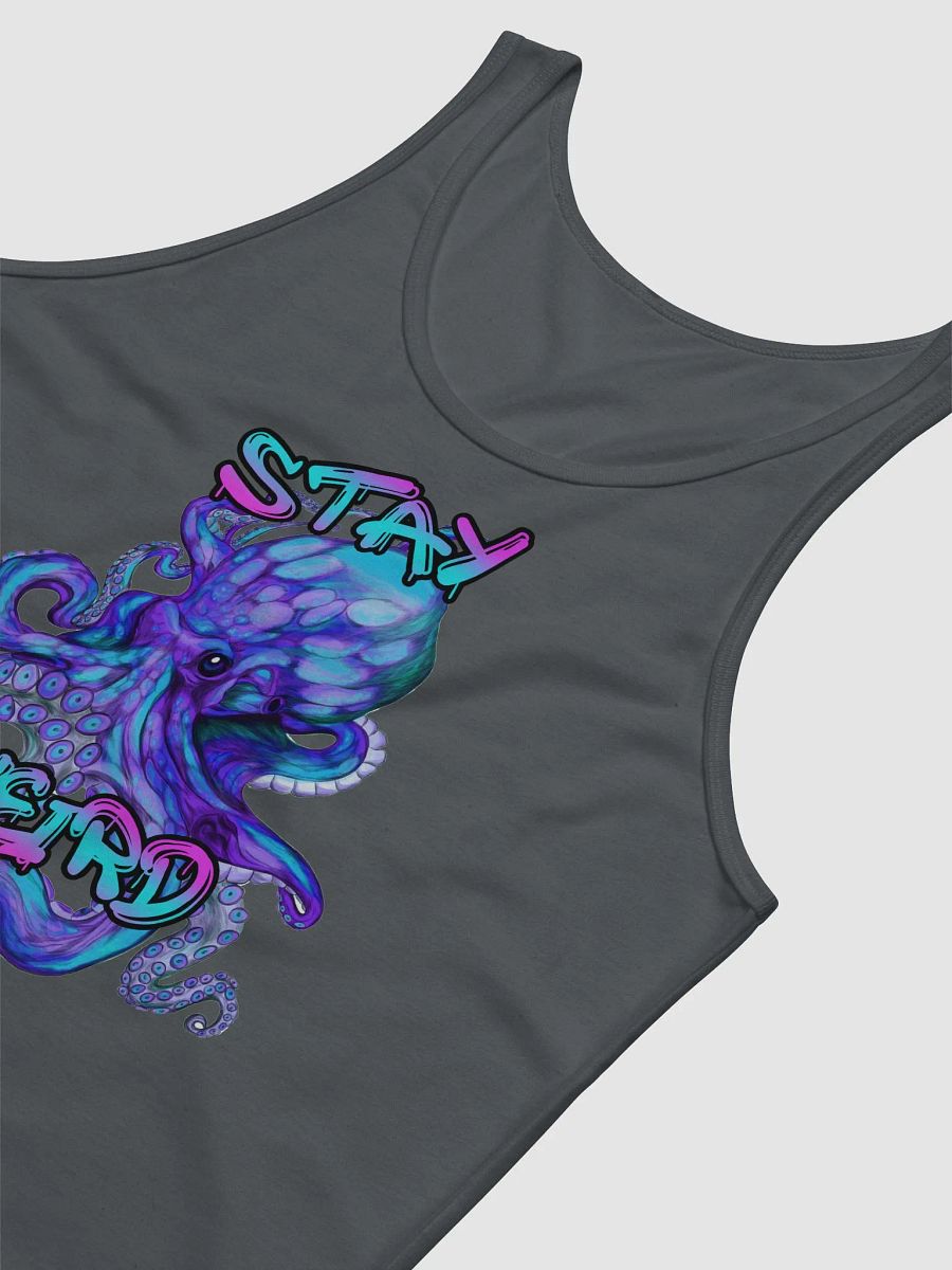Stay Weird Tank Top product image (3)