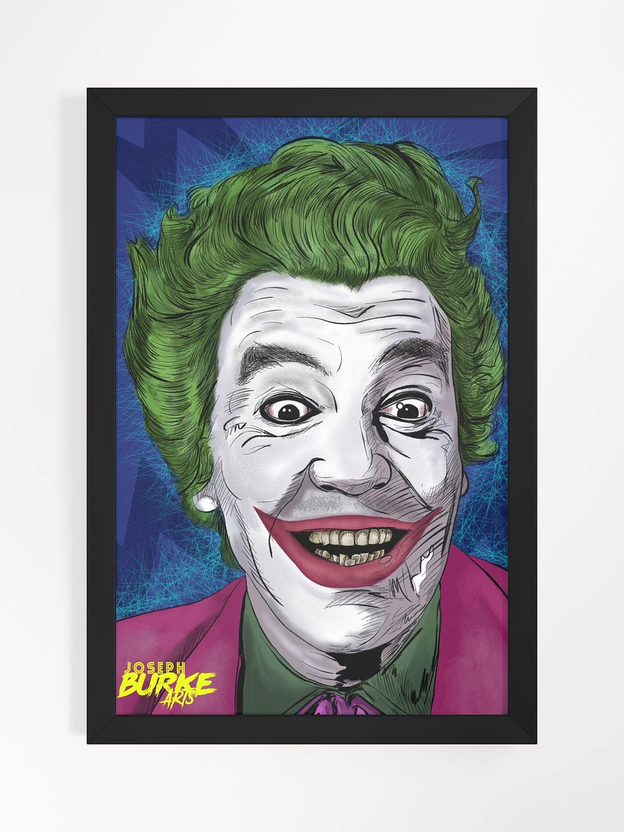 Cesar Romero's Joker Framed 12x18 Art product image (2)