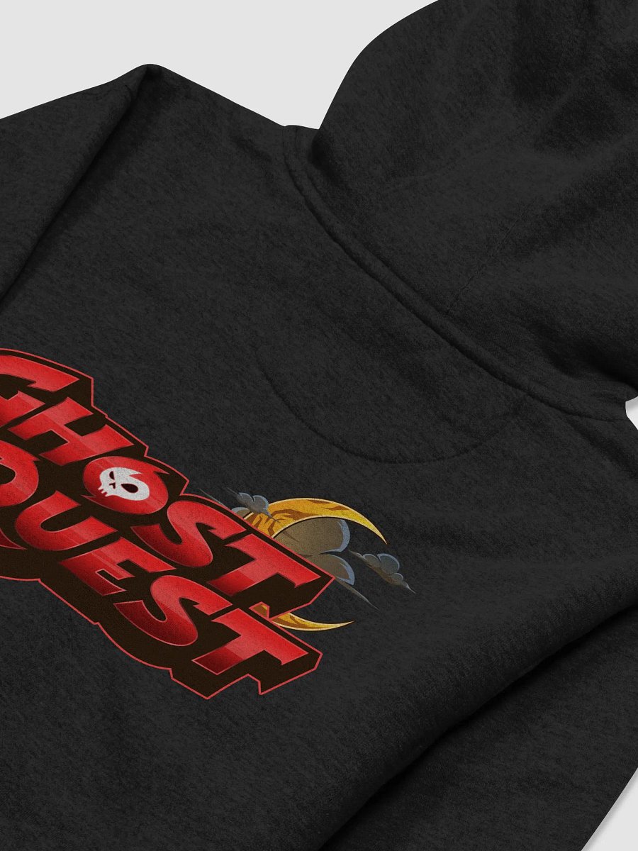 GhostQuest "O Logo" Hooded Sweatshirt – Front & Back Design 👻💀 product image (4)