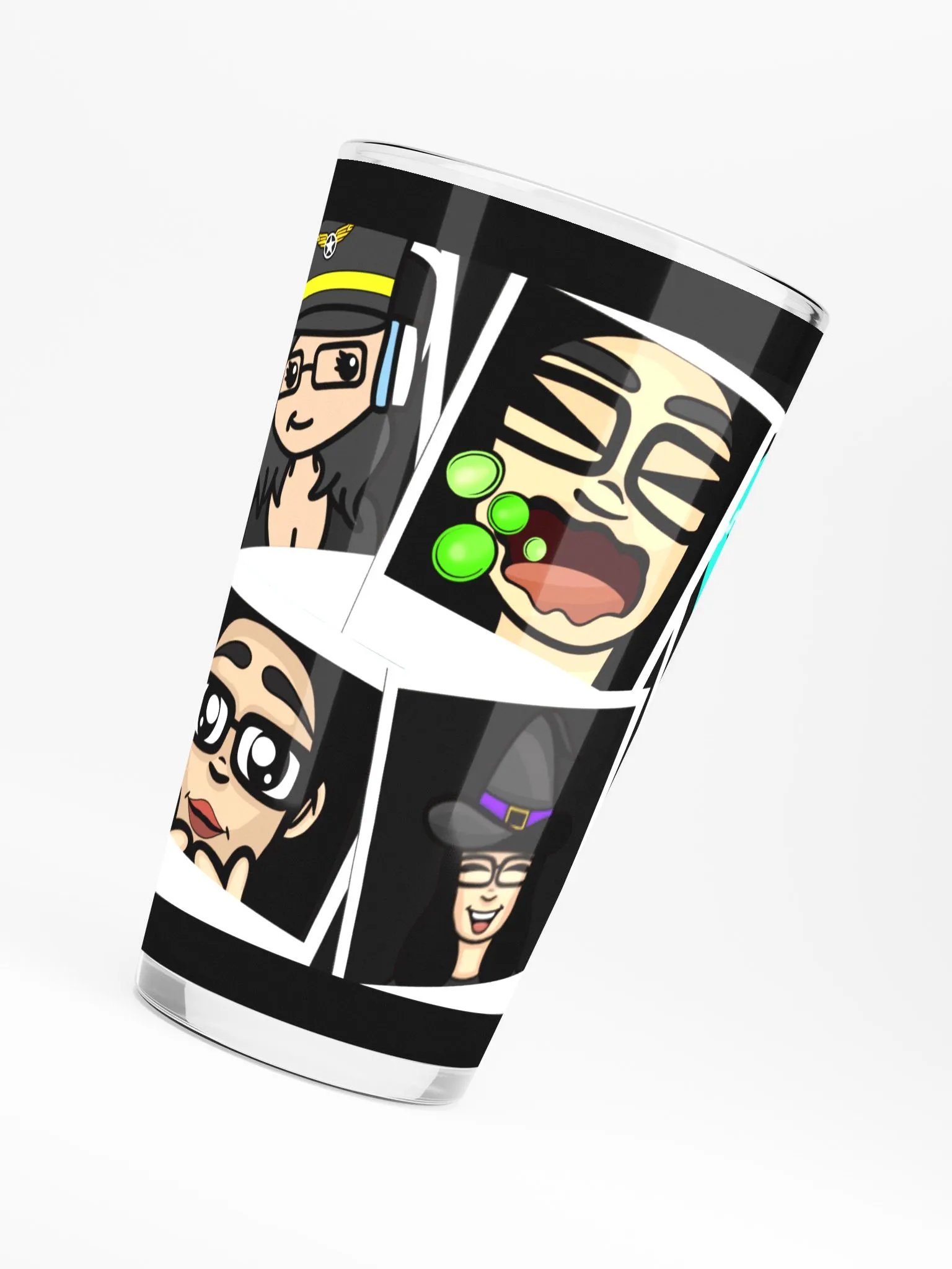 Faces Of Hayley Pint Glass product image (6)