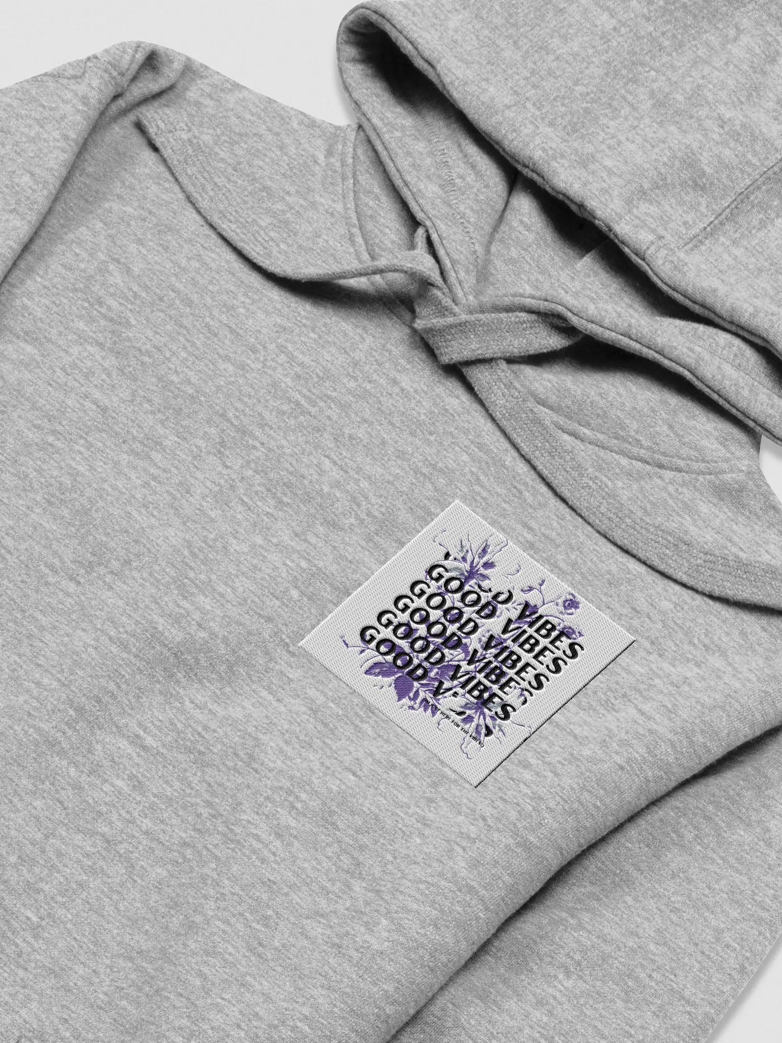 Embroidered Good Vibes Hoodie product image (3)