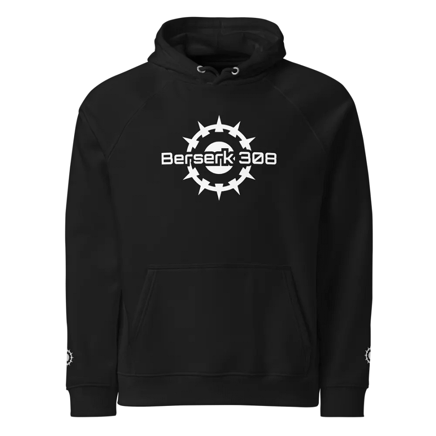 Fire Determination Eco Unisex Hoodie product image (1)