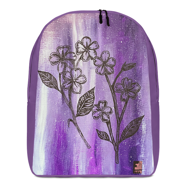 "Forget-Me-Nots" Backpack product image (1)