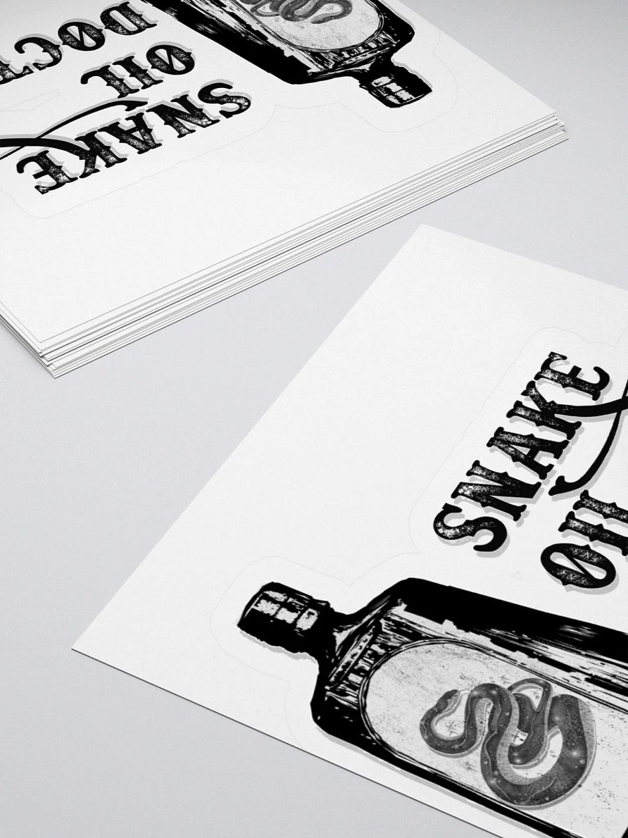 Snake Oil Doctor - Sticker product image (10)
