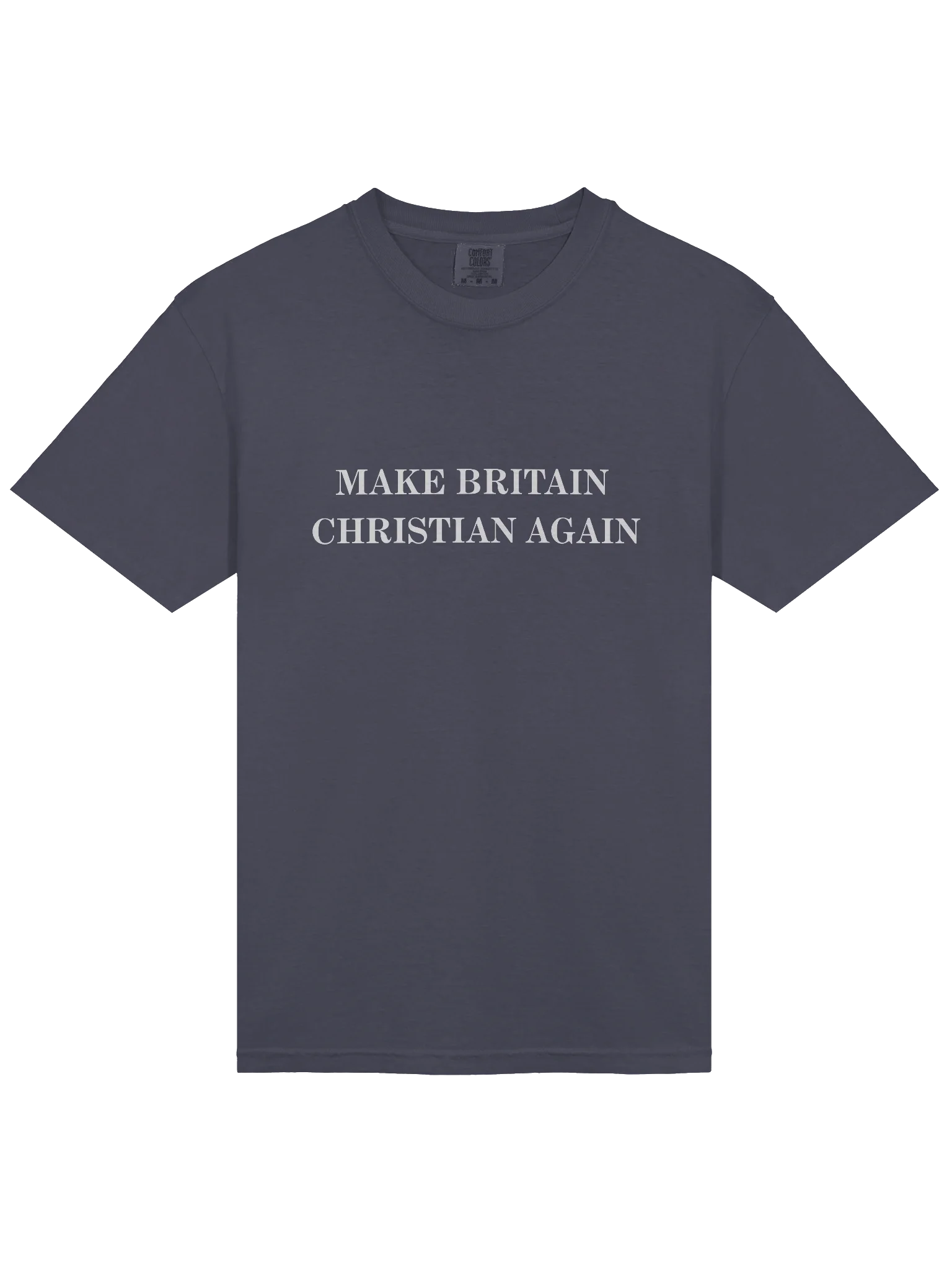 “Make Britain Christian Again” Heritage Tee product image (6)