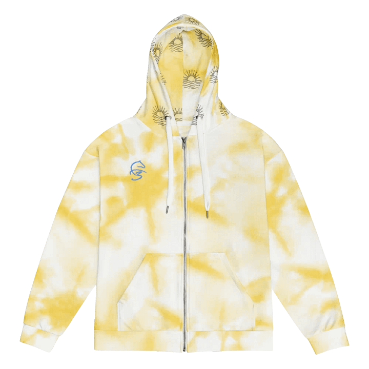 F3 Sunset Unisex Zip Hoodie ( Yellow ) product image (1)