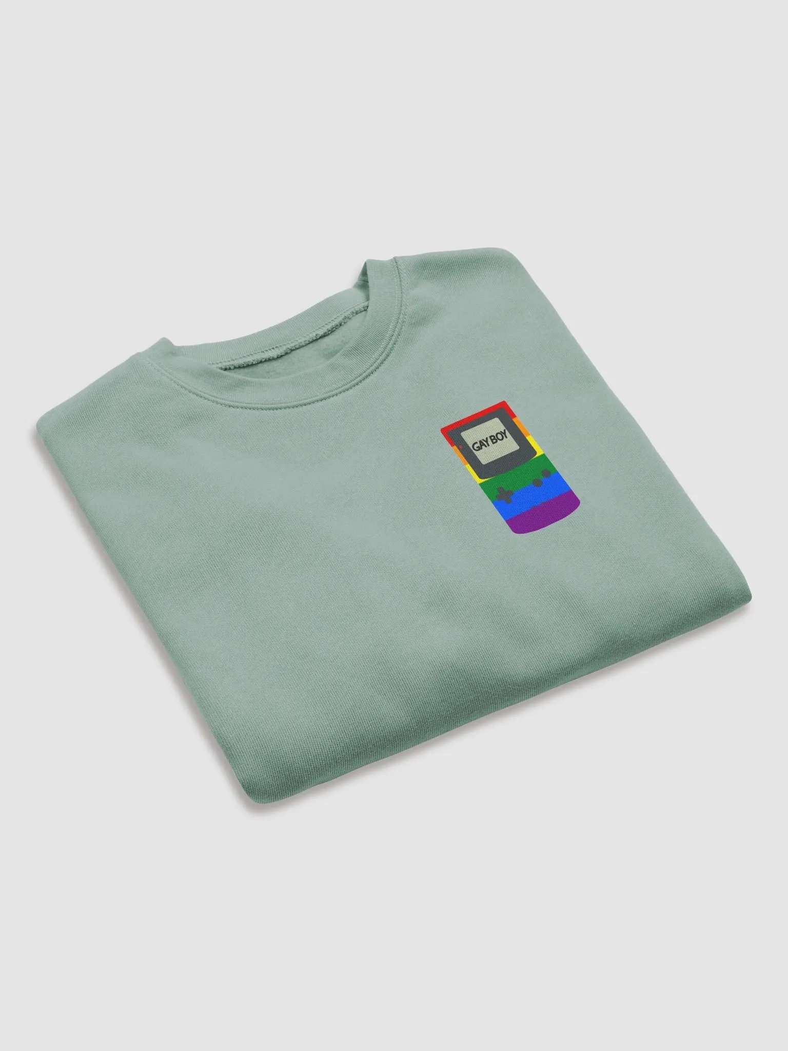 Gayboy Crop Sweater product image (12)