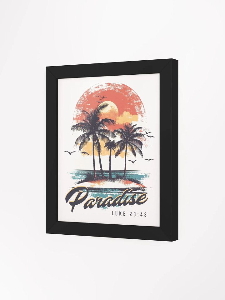 Paradise - framed print product image (2)