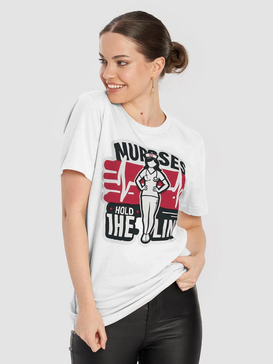 Nurse's Line Defender Tee product image (87)