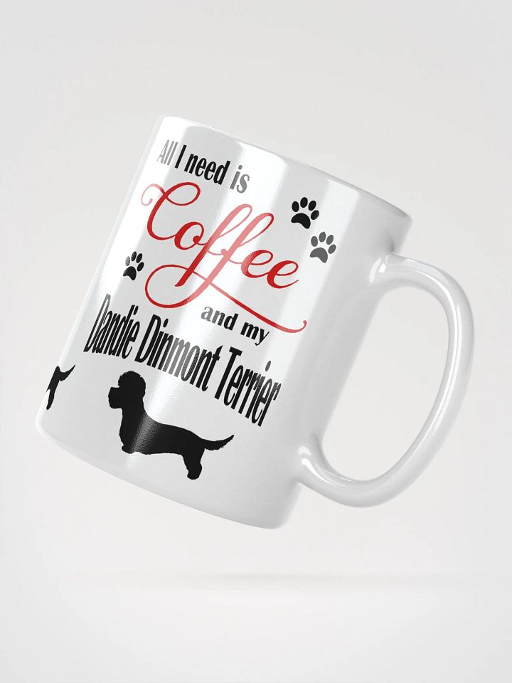 Coffee and my Dandie Dinmont Terrier Mug product image (2)