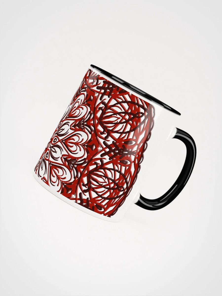 Symmetrical Serenity Ceramic Mug product image (7)