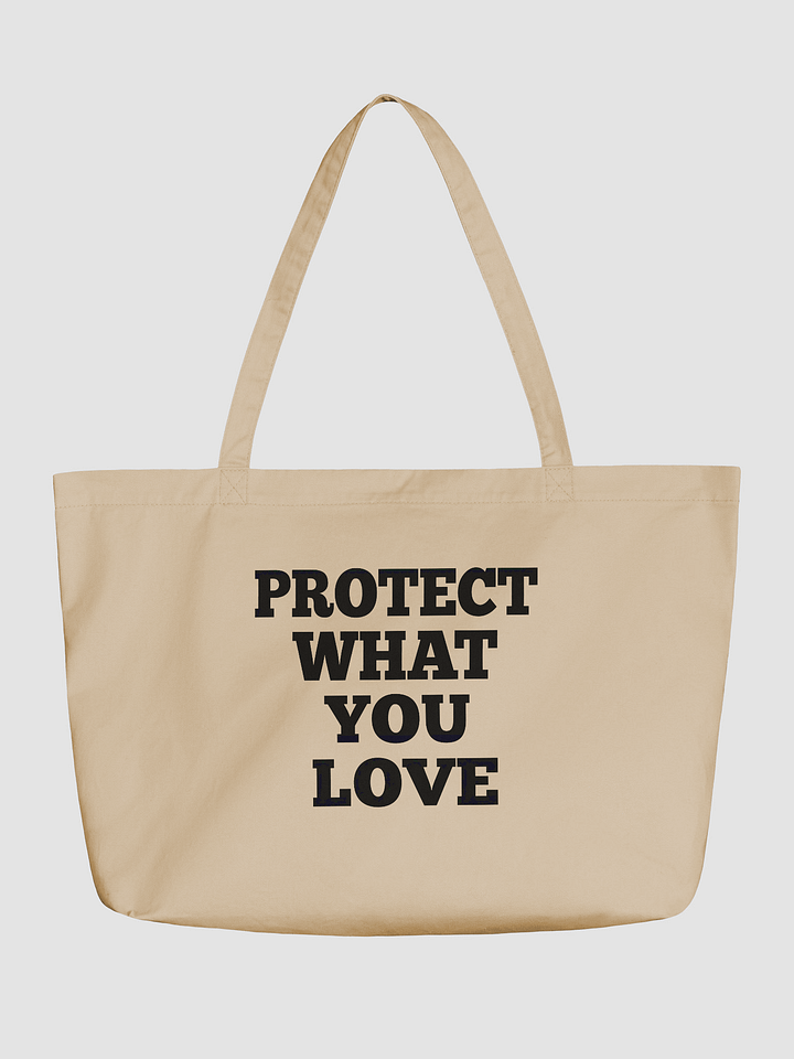 Herzenssache – Bio-Baumwolltasche „LOVE“ product image (1)