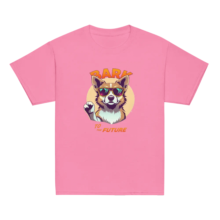 BARK to the Future Youth Tee (Unisex Kid's) product image (25)